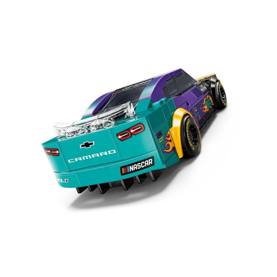 Конструктор «NASCAR® Next Gen Chevrolet Camaro ZL1» LEGO 76935, 328 деталей