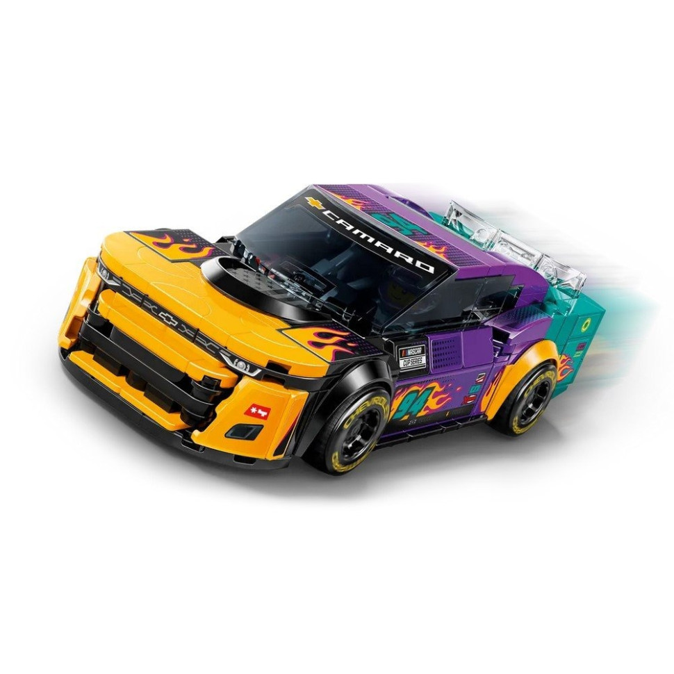 Конструктор «NASCAR® Next Gen Chevrolet Camaro ZL1» LEGO 76935, 328 деталей