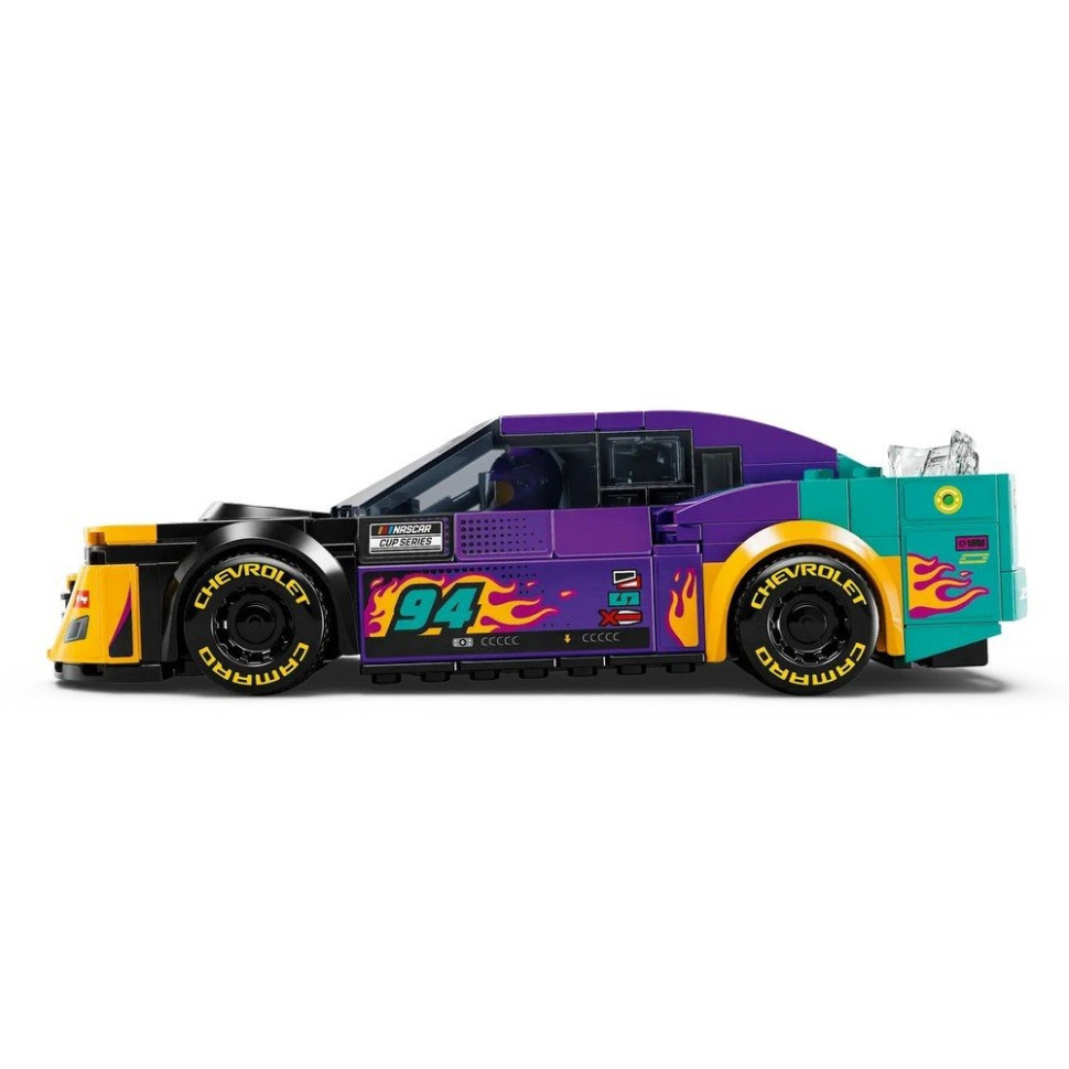 Конструктор «NASCAR® Next Gen Chevrolet Camaro ZL1» LEGO 76935, 328 деталей