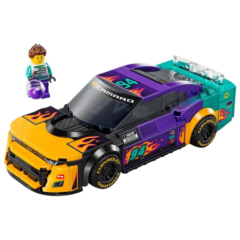 Конструктор «NASCAR® Next Gen Chevrolet Camaro ZL1» LEGO 76935, 328 деталей