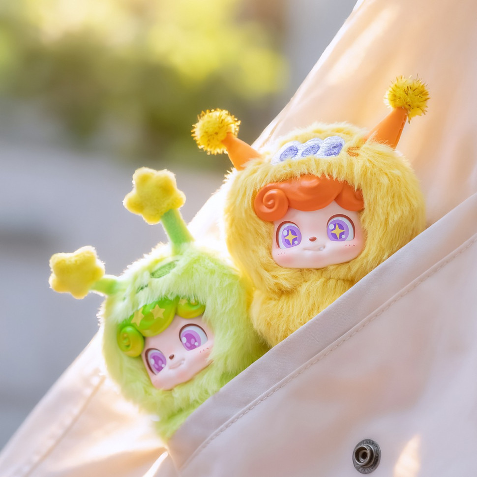 Колекційна м'яка іграшка з кільцем 