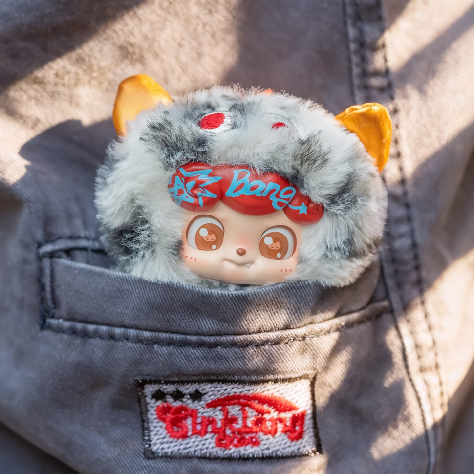 Колекційна м'яка іграшка з кільцем 