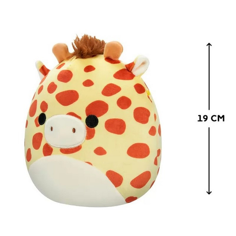 М'яка іграшка ЖИРАФА ГЕРІ Squishmallows SQCR05411, 19 см