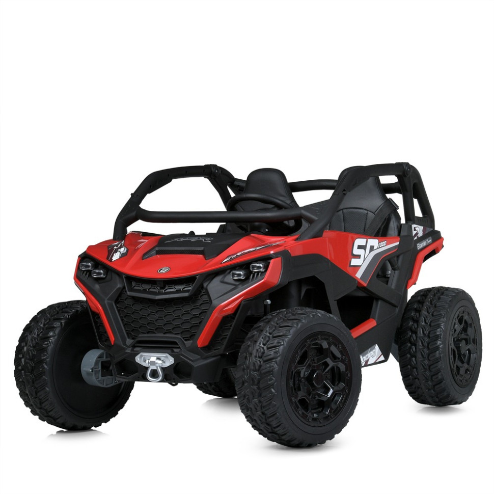 Детский электромобиль Джип Bambi Racer M 6075EBLR-3(24V) до 30 кг