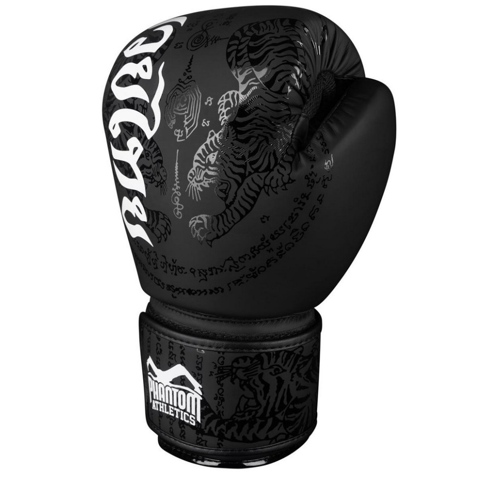 Боксерські рукавиці Muay Thai Phantom PHBG2329-16 Black 16 унцій