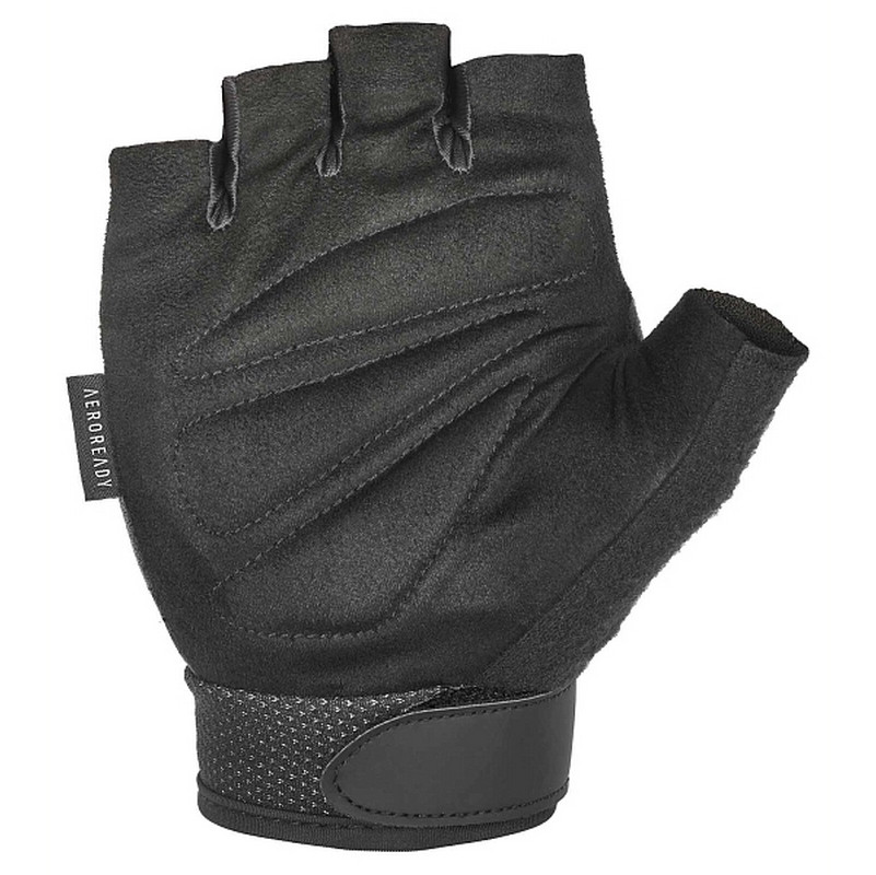 Перчатки для тренинга Essential Adjustable Gloves Adidas ADGB-12425 черный L