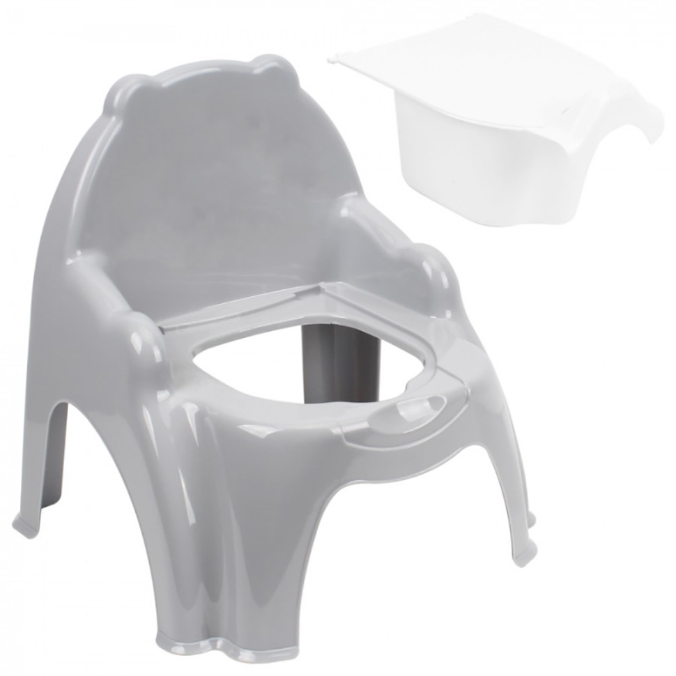 Дитячий горщик-крісло ТехноК 1294TXK(White) без музики