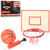 Ігровий набір Баскетбол MR 0165 щит, кільце, м'яч, насос 38х28х6 см