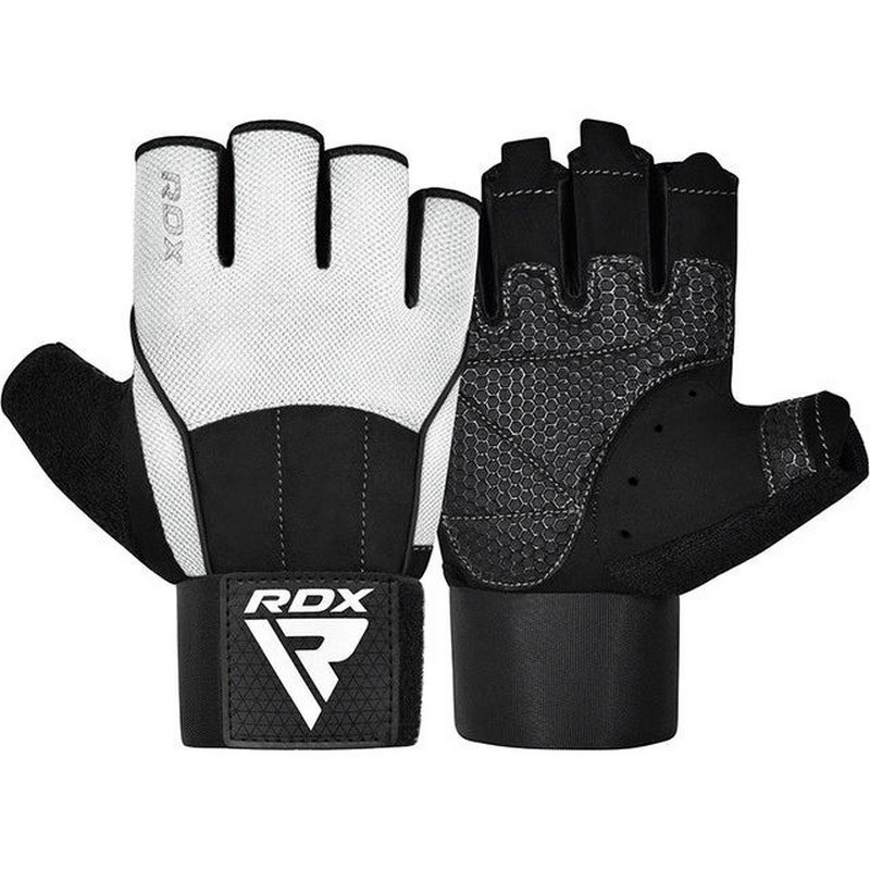 Перчатки для фитнеса W3 with eva padding RDX Inc Limited WGS-W3W-L+ размер L