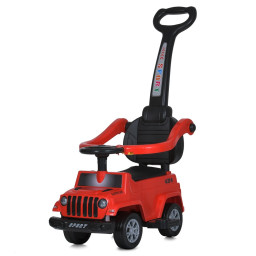 Дитяча Каталка-толокар Bambi M 5902L-3 з батьківською ручкою