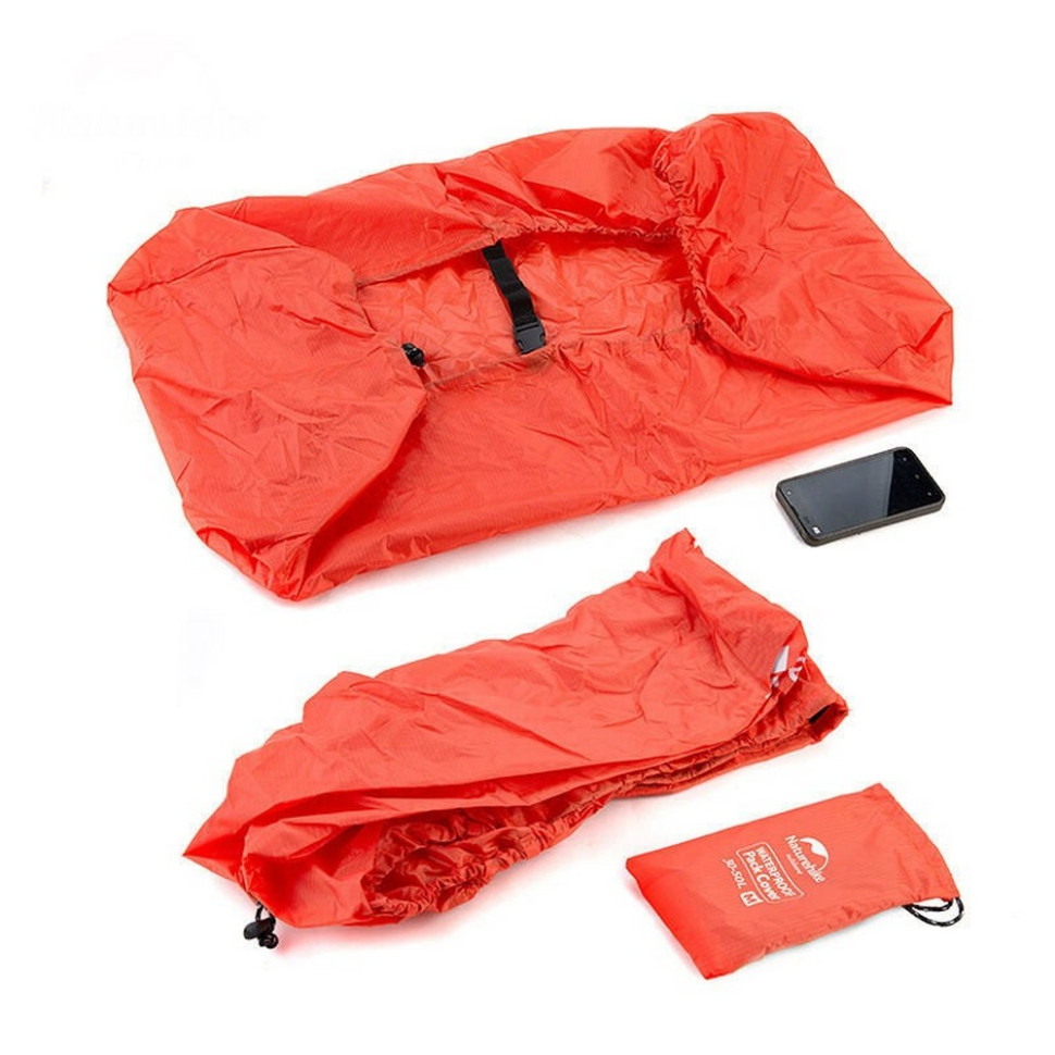 Чохол для рюкзака Raincover NH15Y001-Z Naturehike 6927595707623, 30-50 л, помаранчевий