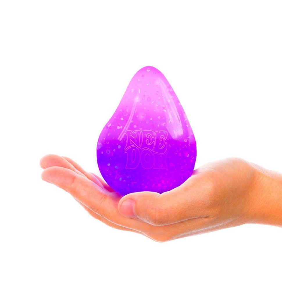 Іграшка-антистрес Крапля релаксу NeeDoh DRDND(Violet) з підставкою