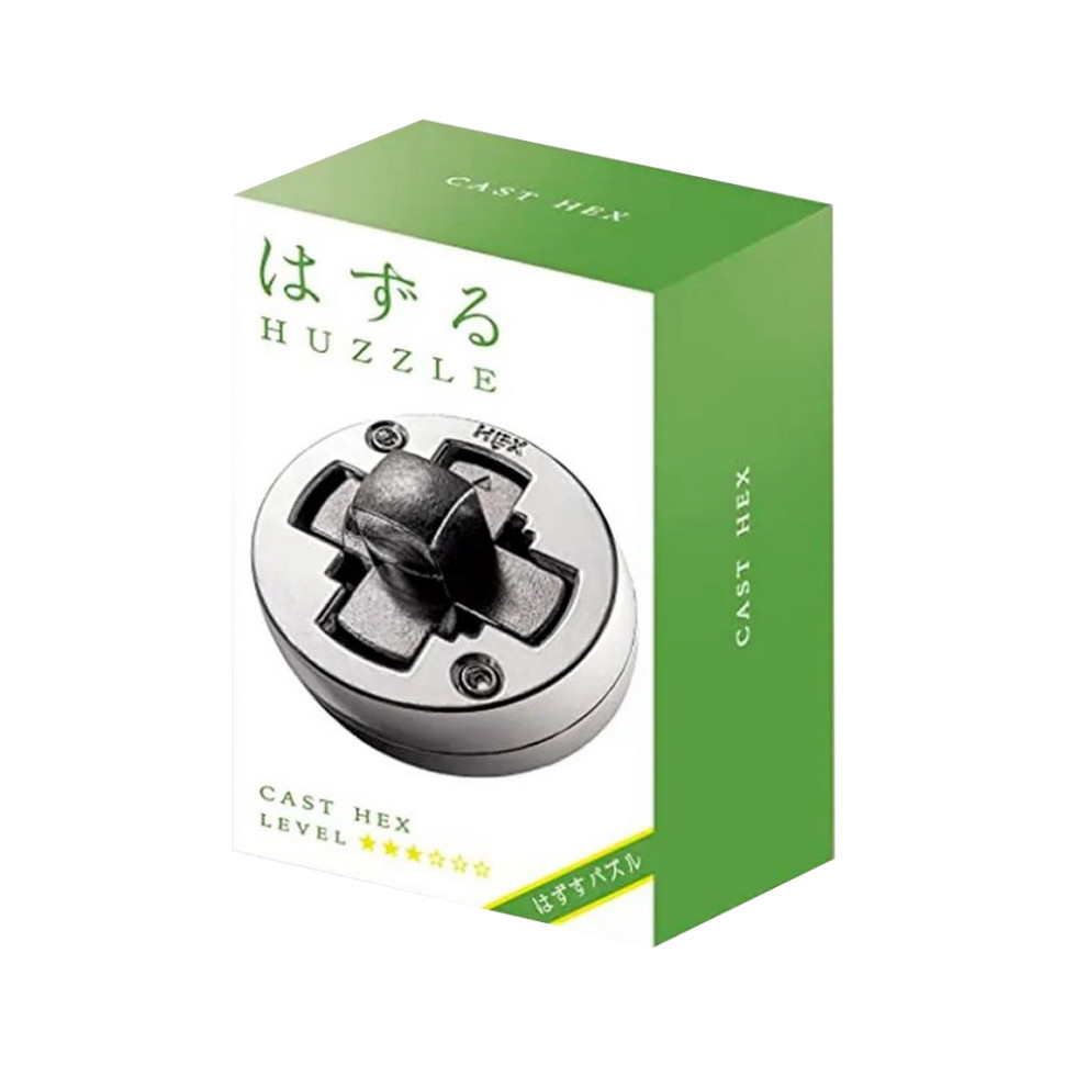 Головоломка з металу 3* Hex Huzzle 515045