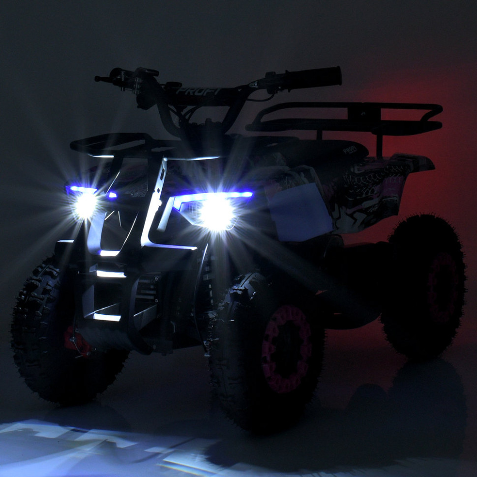 Детский электромобиль Квадроцикл Prof1 HB-ATV1000AS-8 до 45 кг