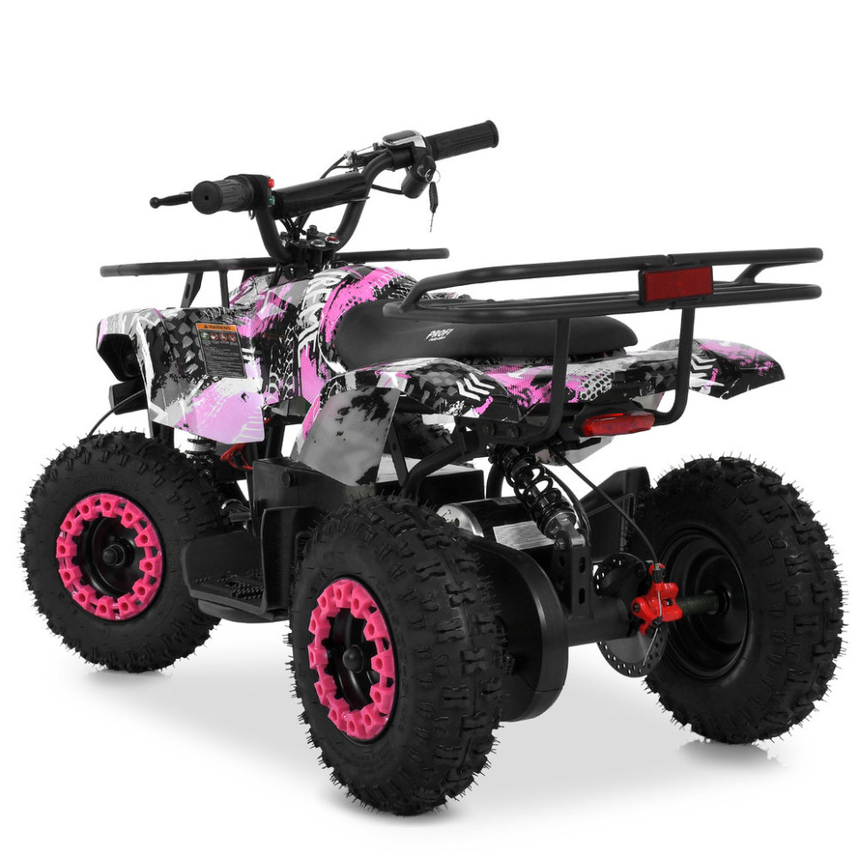 Детский электромобиль Квадроцикл Prof1 HB-ATV1000AS-8 до 45 кг