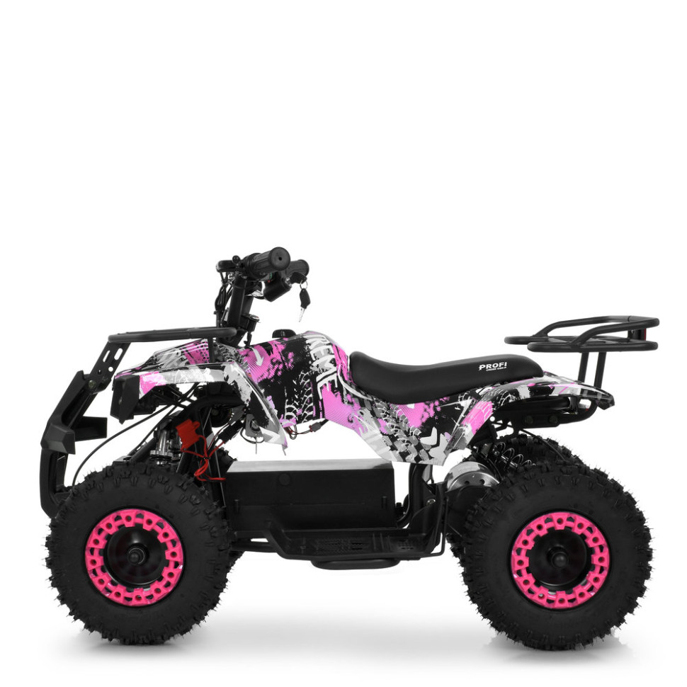 Детский электромобиль Квадроцикл Prof1 HB-ATV1000AS-8 до 45 кг