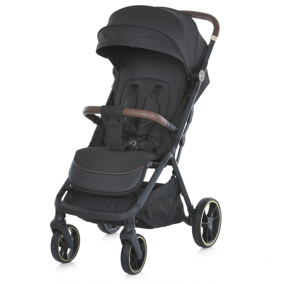 Коляска детская прогулочная BEYA El Camino ME 1127-G Black
