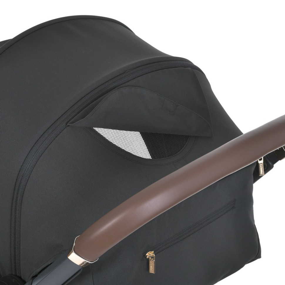 Коляска детская прогулочная BEYA El Camino ME 1127-G Black
