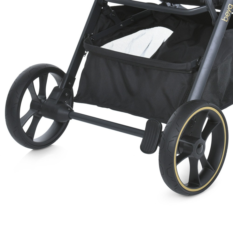 Коляска детская прогулочная BEYA El Camino ME 1127-G Black