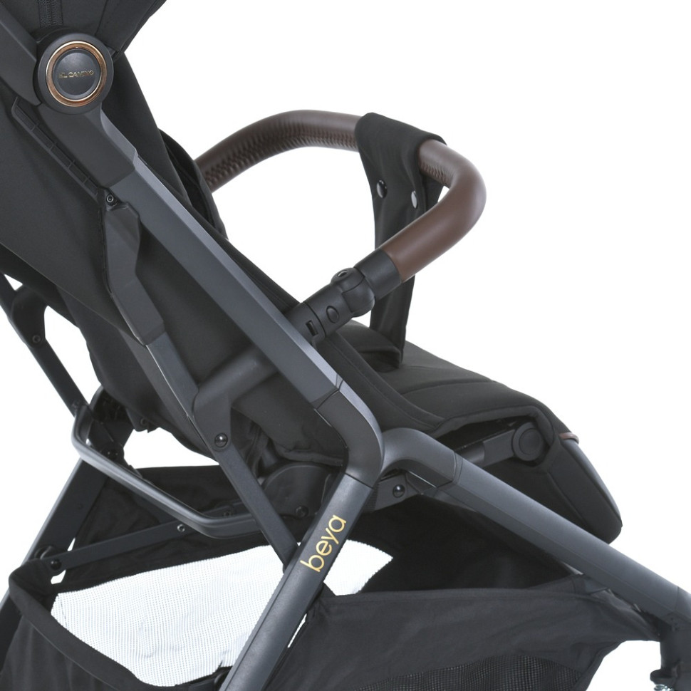Коляска детская прогулочная BEYA El Camino ME 1127-G Black