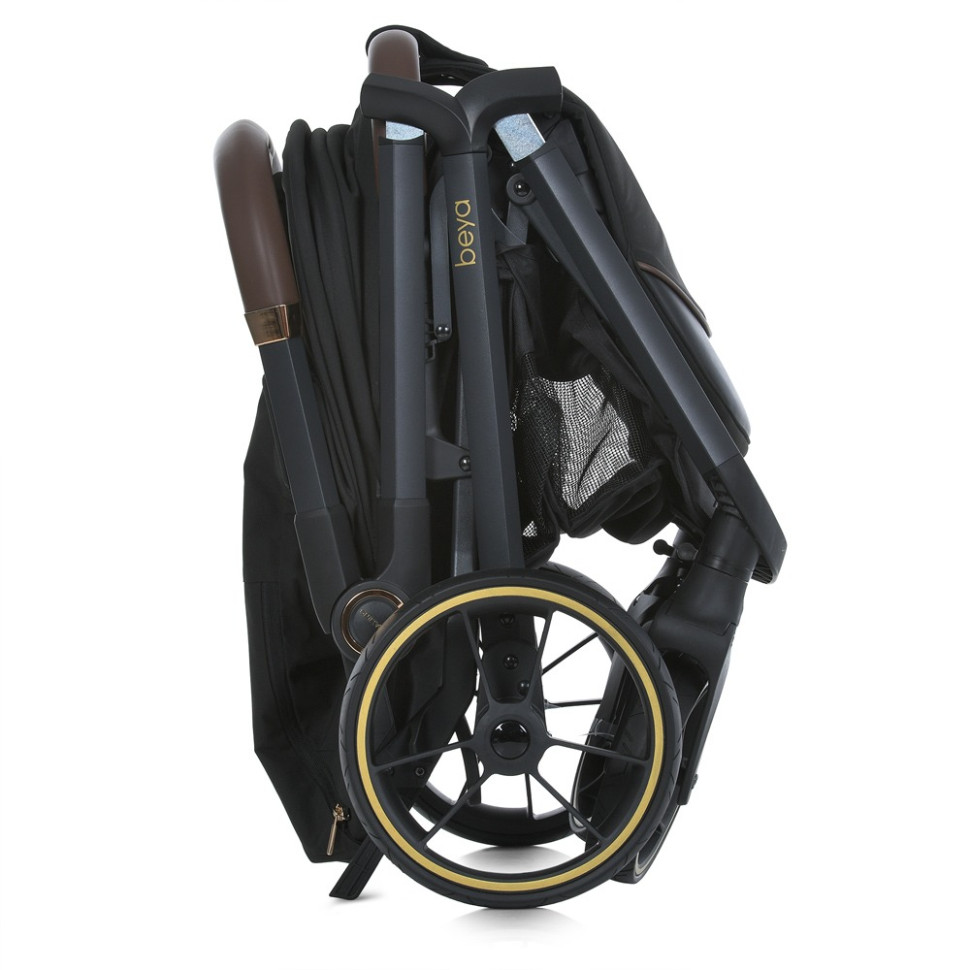 Коляска детская прогулочная BEYA El Camino ME 1127-G Black