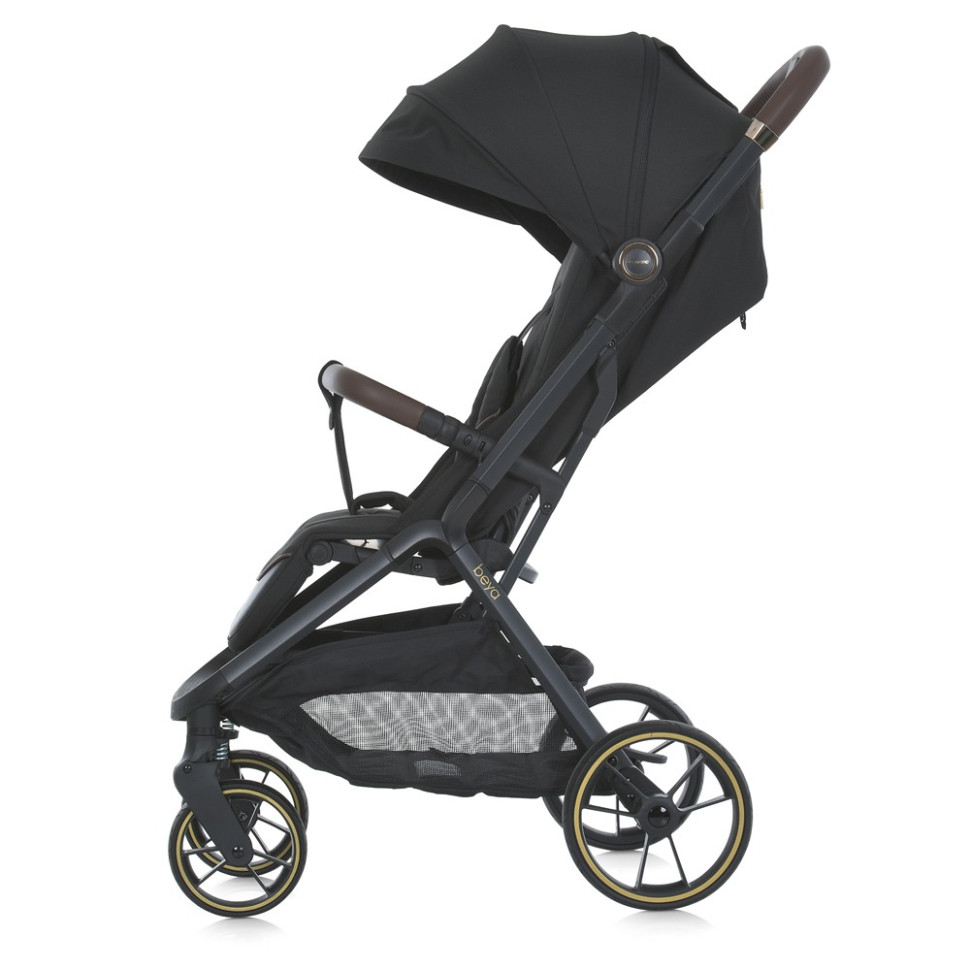 Коляска детская прогулочная BEYA El Camino ME 1127-G Black