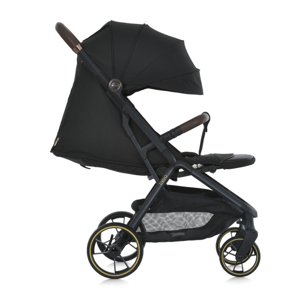 Коляска детская прогулочная BEYA El Camino ME 1127-G Black