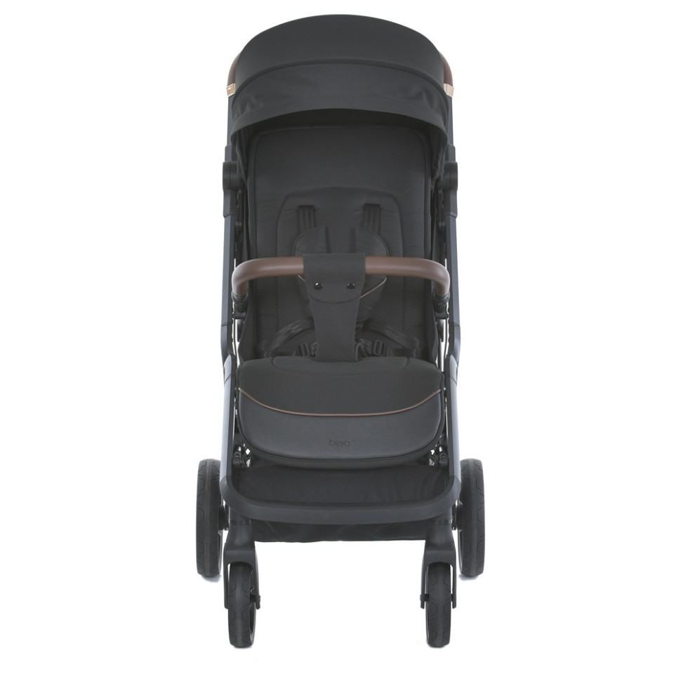 Коляска детская прогулочная BEYA El Camino ME 1127-G Black