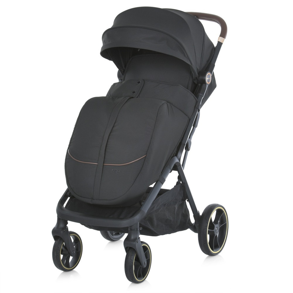 Коляска детская прогулочная BEYA El Camino ME 1127-G Black