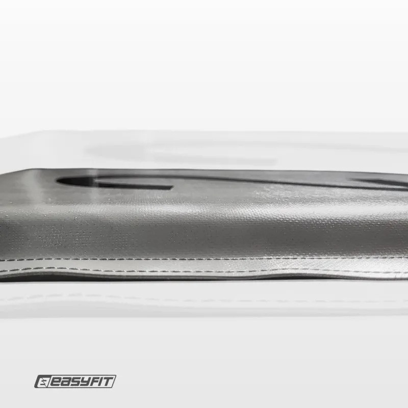 Кросс-мат спортивный для прыжков EasyFit EF-mat-GY, складной, серый