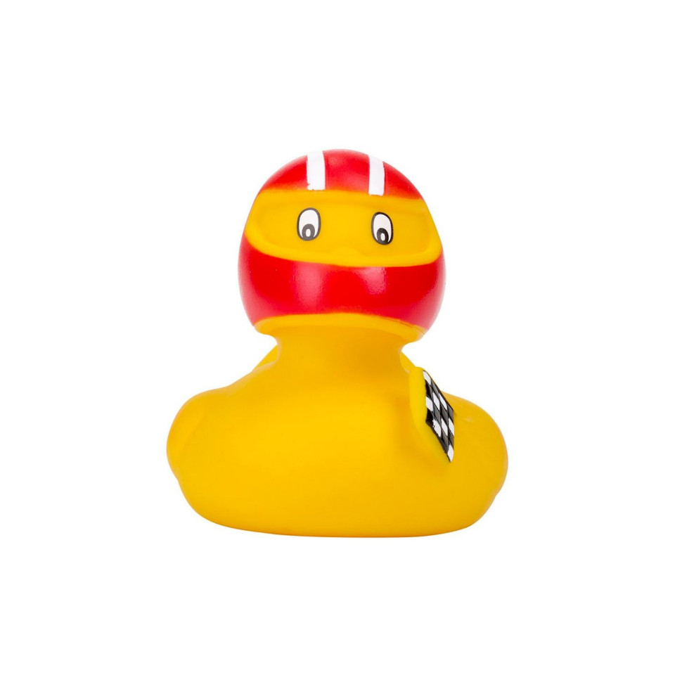 Игрушка для купания Утенок Хоккеист Canpol babies 2/992_red для детей от 0 месяцев
