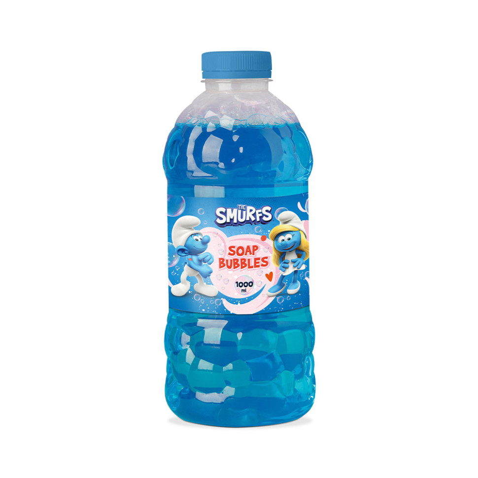 Розчин для мильних бульбашок 