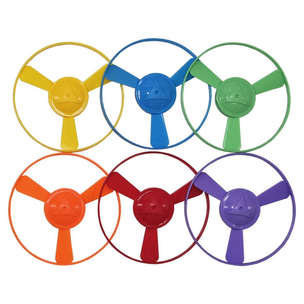 Розважальна гра-запускалка Динозаврик Bambi 123-1K4(Red) 6 дисків