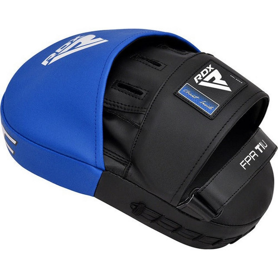 Лапы боксерские T1 Curved RDX Inc Limited FPR-T1UB, Blue/Black