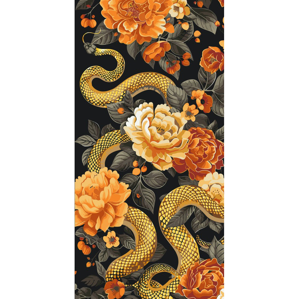 Картина по номерам 