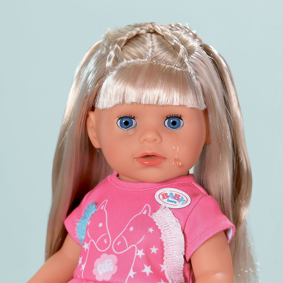 Кукла детская МАЛЕНЬКАЯ СЕСТРИЧКА BABY born 835715, 36 см, с аксессуарами