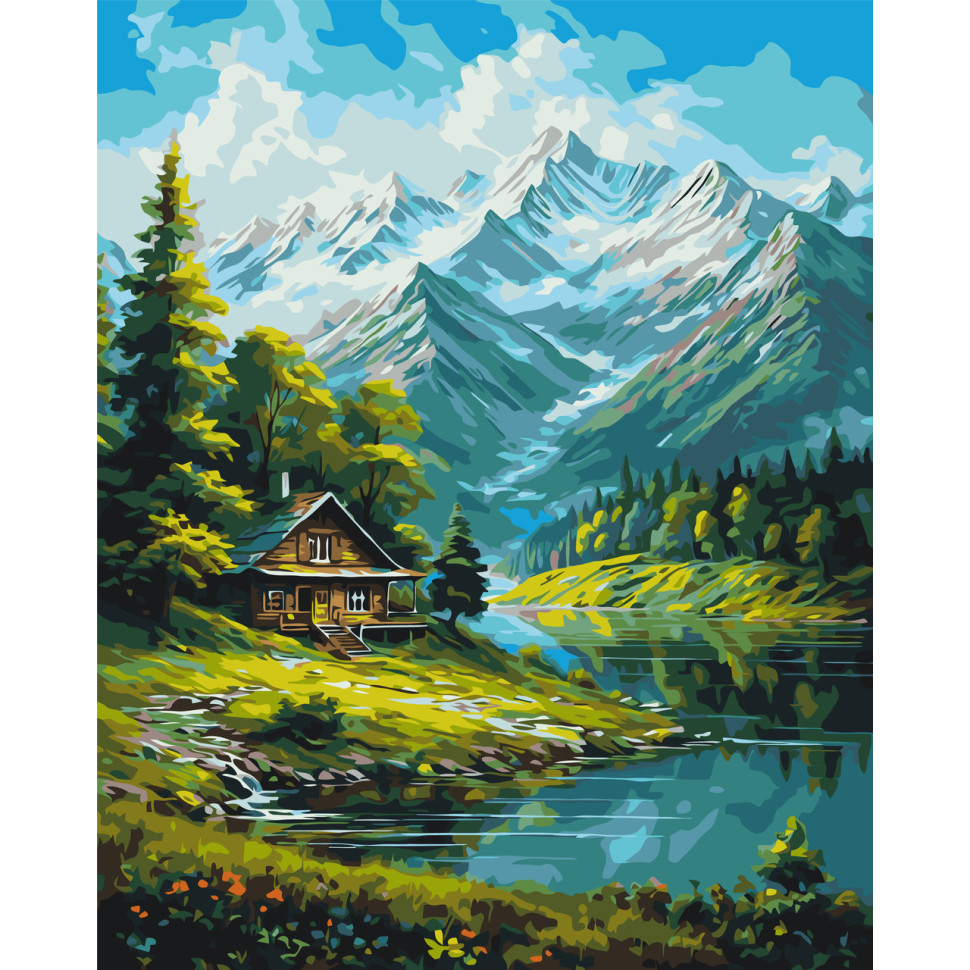 Картина за номерами 