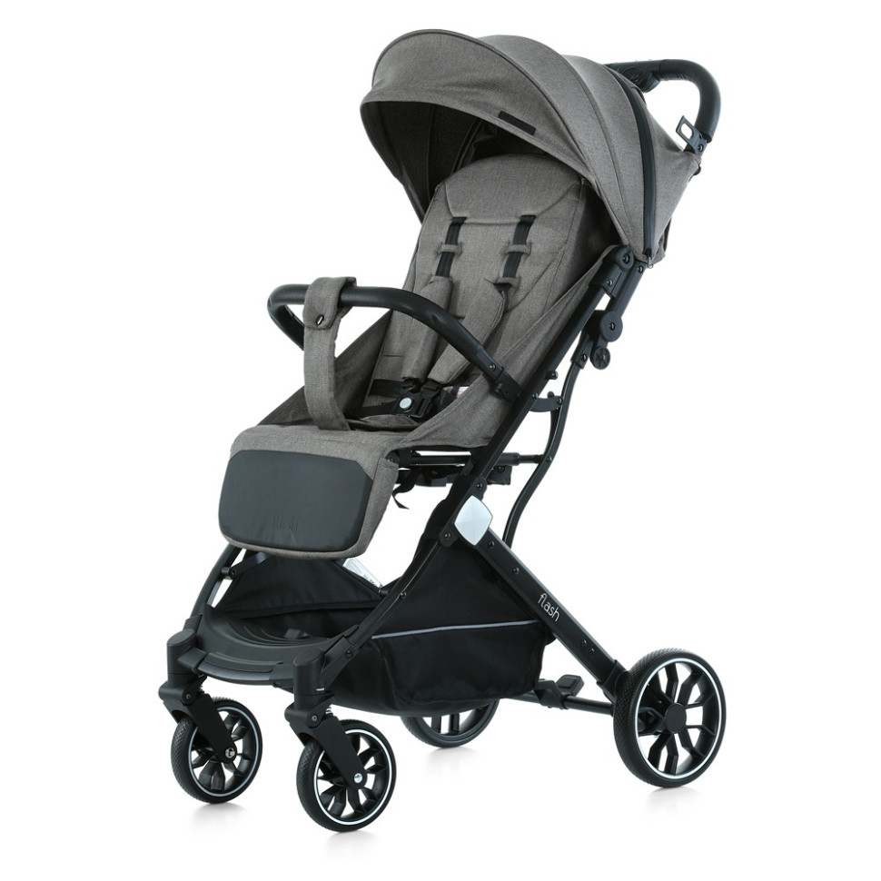 Детская прогулочная коляска FLASH Bambi M 5727-1 Chocolate