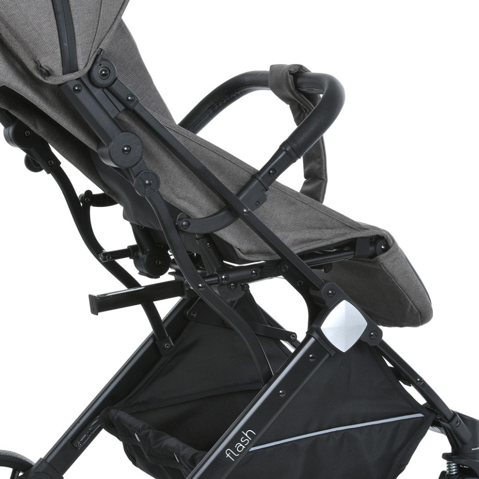 Детская прогулочная коляска FLASH Bambi M 5727-1 Chocolate