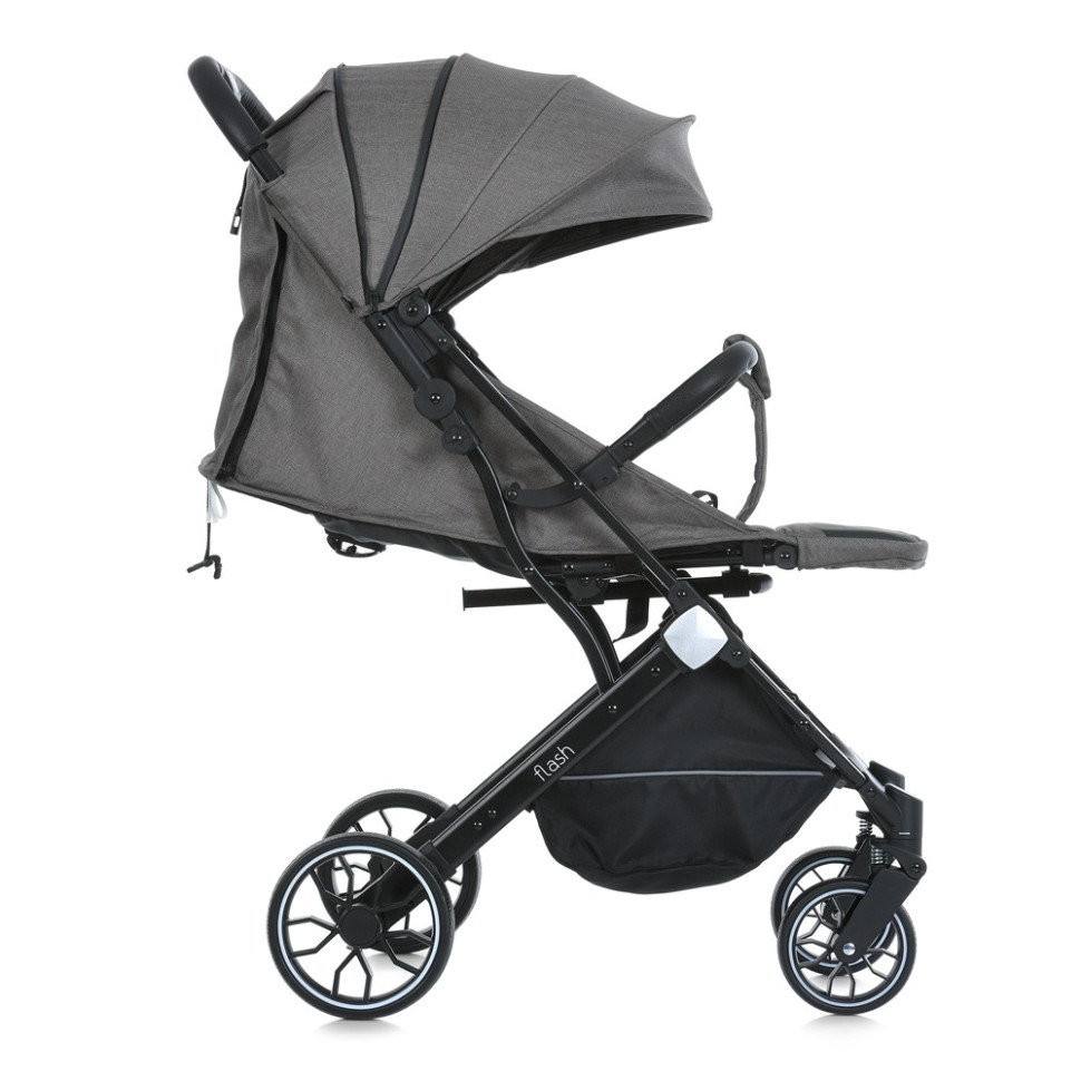 Детская прогулочная коляска FLASH Bambi M 5727-1 Chocolate