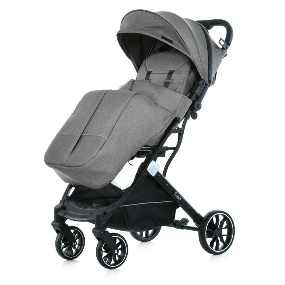Детская прогулочная коляска FLASH Bambi M 5727-1 Chocolate