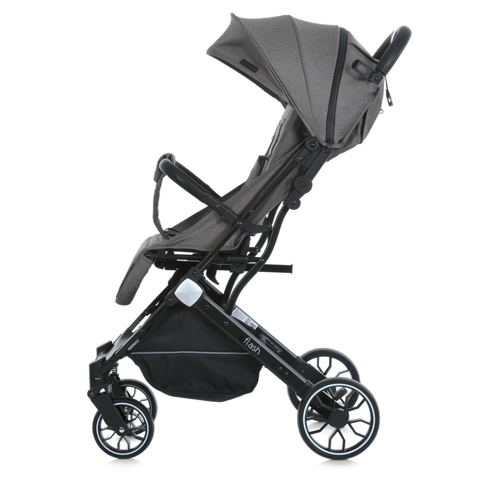Детская прогулочная коляска FLASH Bambi M 5727-1 Chocolate