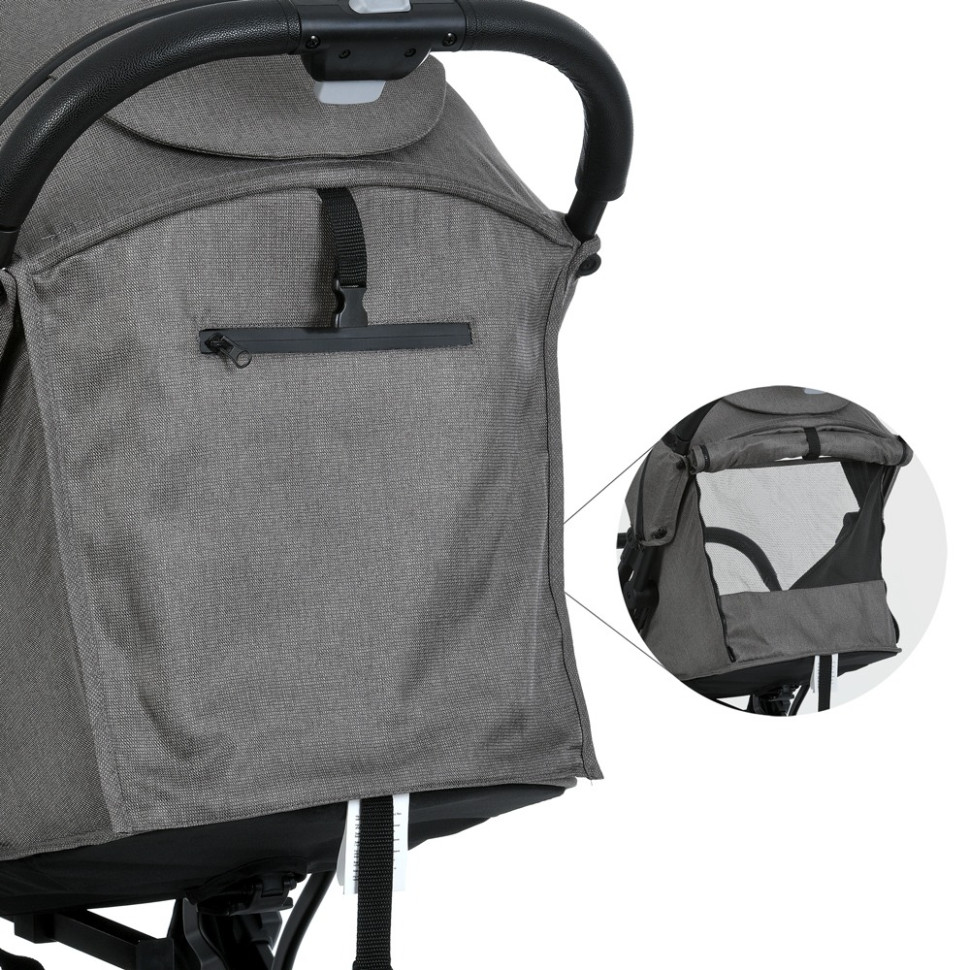 Детская прогулочная коляска FLASH Bambi M 5727-1 Chocolate