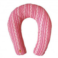 Подушка для кормления Macik МС 110612-03 розовая