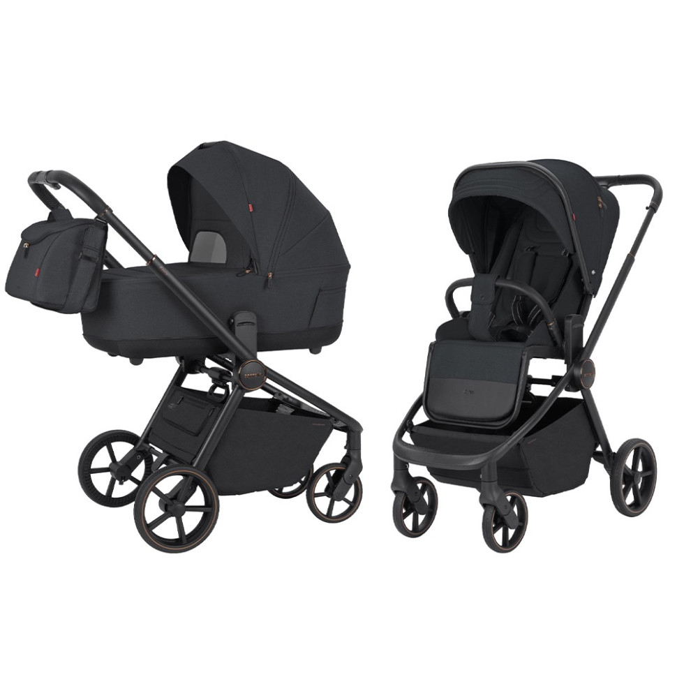 Дитяча універсальна коляска 2 в 1 Epica Carrello CRL-8510 Space Black 