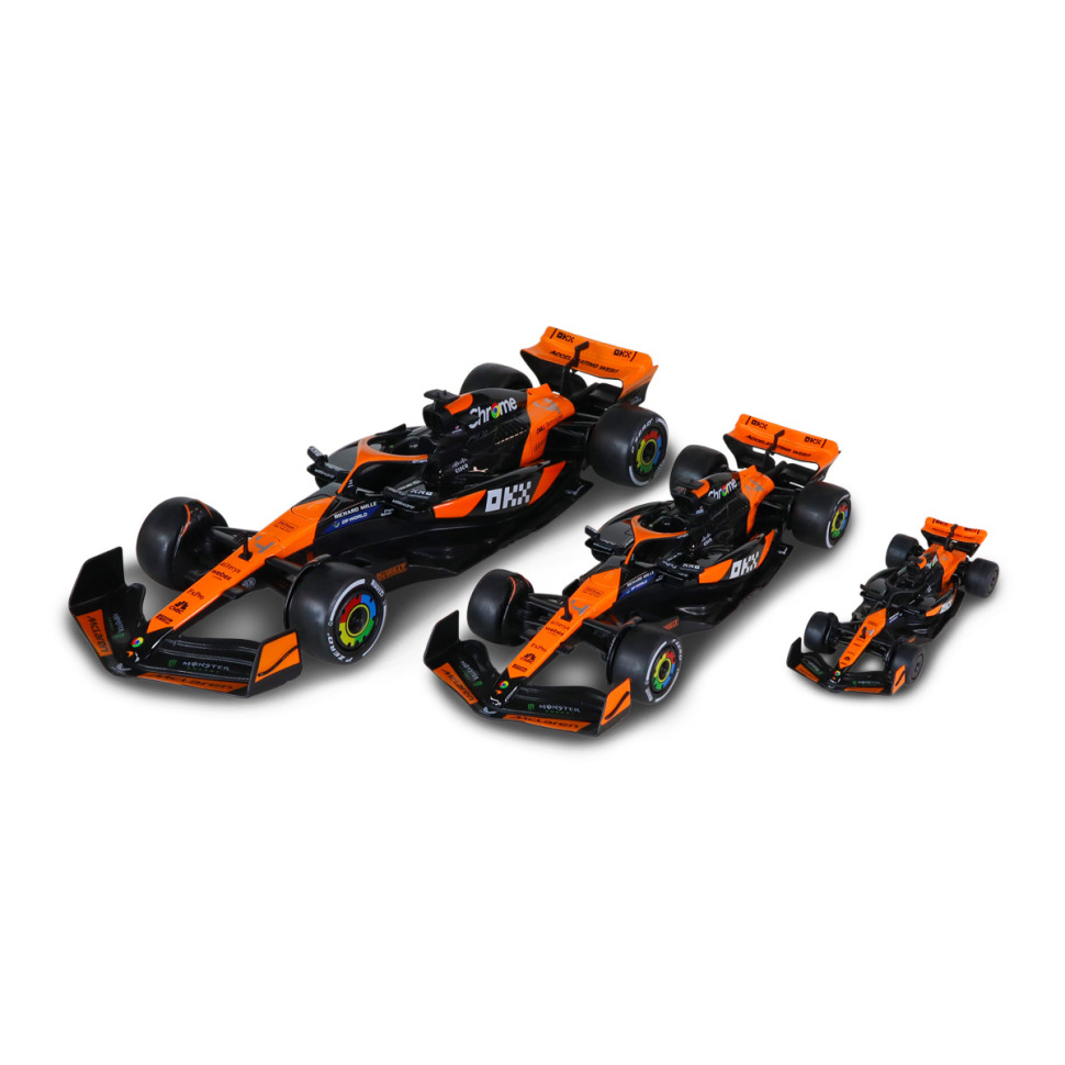 Дитяча автомодель McLaren F1 2024TechnoDrive 250936MLF1 масштаб 1:18