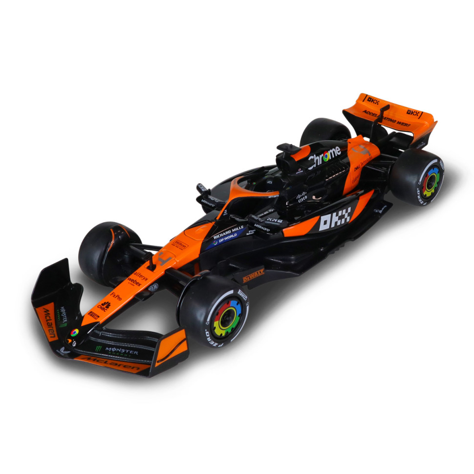 Дитяча автомодель McLaren F1 2024TechnoDrive 250936MLF1 масштаб 1:18