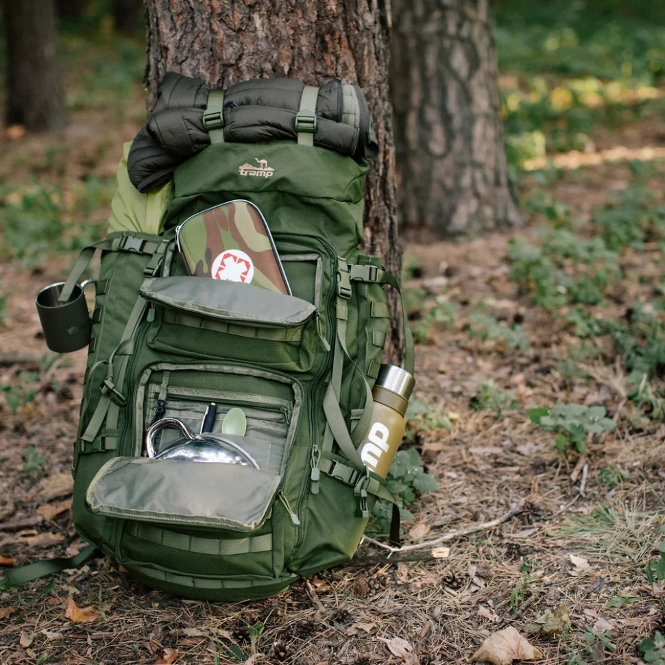 Рюкзак тактичний Defender Tramp UTRP-048-olive 60 л
