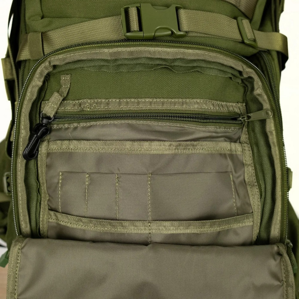 Рюкзак тактичний Defender Tramp UTRP-048-olive 60 л