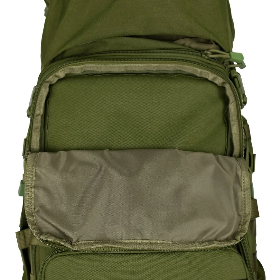 Рюкзак тактичний Defender Tramp UTRP-048-olive 60 л